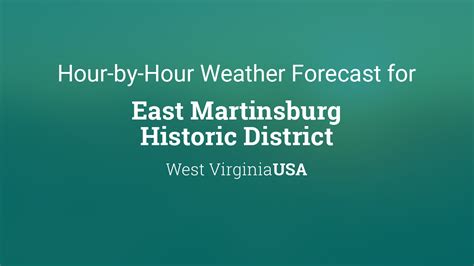 Hourly Local Weather Forecast, weather conditions, precipitation, dew point, humidity, wind from Weather. . Hourly weather martinsburg wv